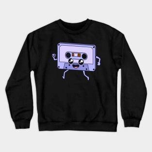 Never forget - Retro Kawaii cassette Crewneck Sweatshirt